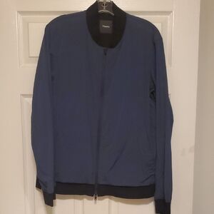 Theory Men's Navy Bomber Jacket